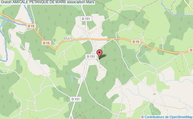 AMICALE PETANQUE DE MARS