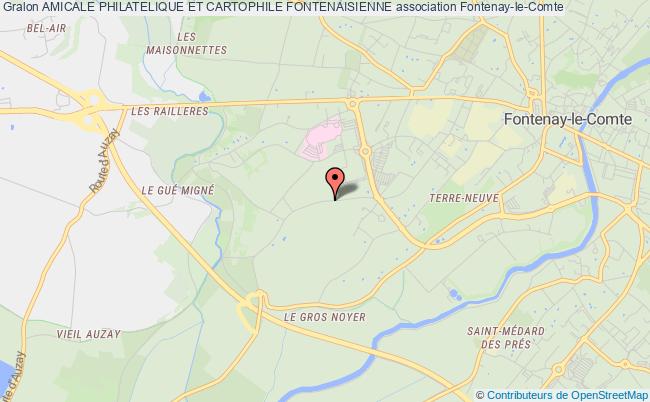 plan association Amicale Philatelique Et Cartophile Fontenaisienne Fontenay-le-Comte