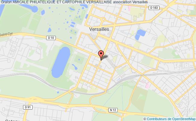 AMICALE PHILATELIQUE ET CARTOPHILE VERSAILLAISE
