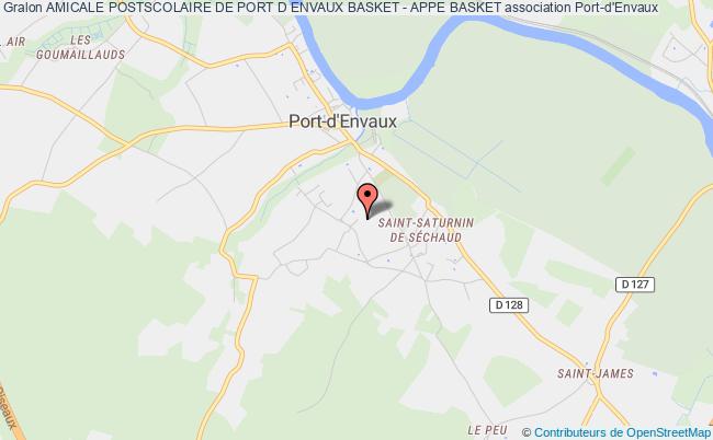 AMICALE POSTSCOLAIRE DE PORT D ENVAUX BASKET - APPE BASKET
