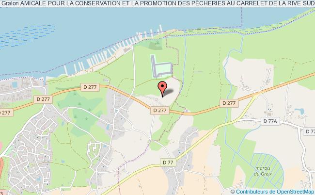 plan association Amicale Pour La Conservation Et La Promotion Des PÊcheries Au Carrelet De La Rive Sud-estuaire De La Loire Saint-Brevin-les-Pins