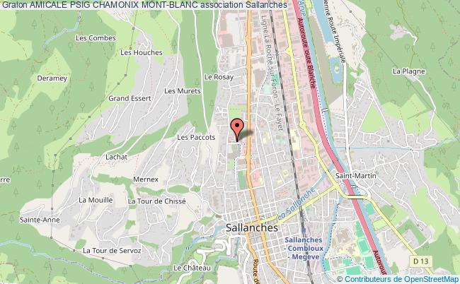 AMICALE PSIG CHAMONIX MONT-BLANC