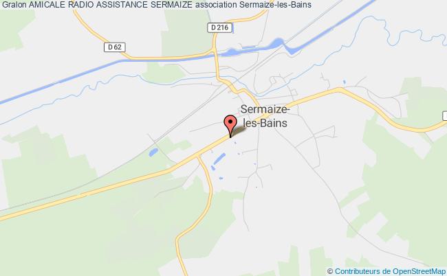 plan association Amicale Radio Assistance Sermaize Sermaize-les-Bains