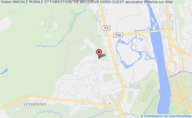 AMICALE RURALE ET FORESTIERE DE BELLERIVE NORD-OUEST