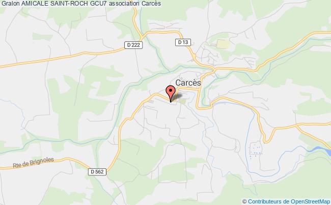 plan association Amicale Saint-roch Gcu7 Carcès
