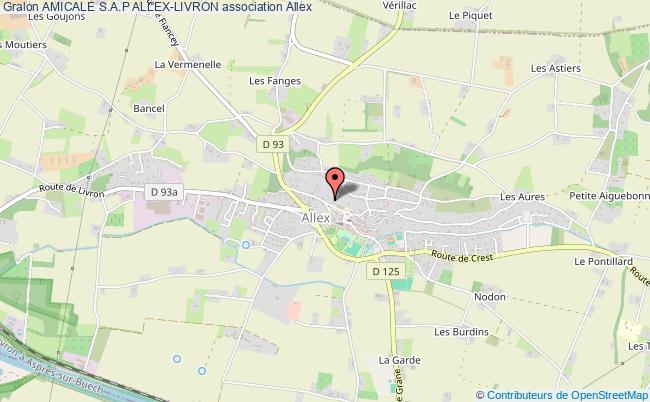 AMICALE S.A.P ALLEX-LIVRON