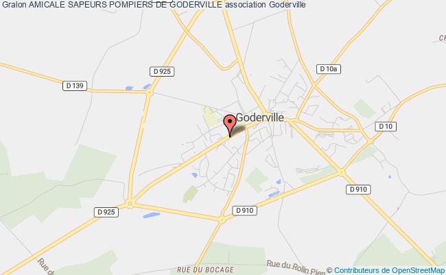 plan association Amicale Sapeurs Pompiers De Goderville Goderville