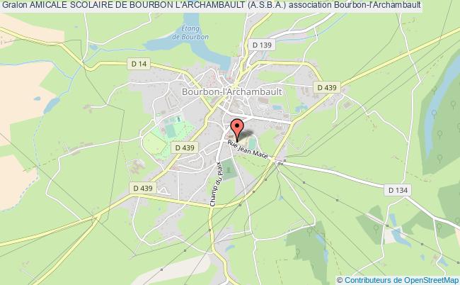 AMICALE SCOLAIRE DE BOURBON L'ARCHAMBAULT (A.S.B.A.)