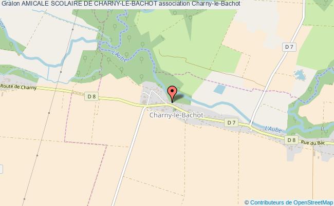 plan association Amicale Scolaire De Charny-le-bachot Charny-le-Bachot