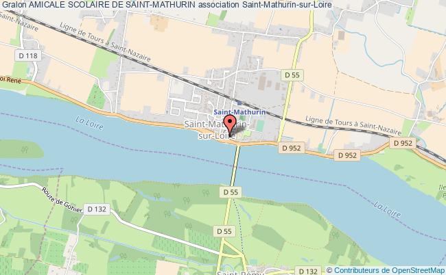 plan association Amicale Scolaire De Saint-mathurin Saint-Mathurin-sur-Loire