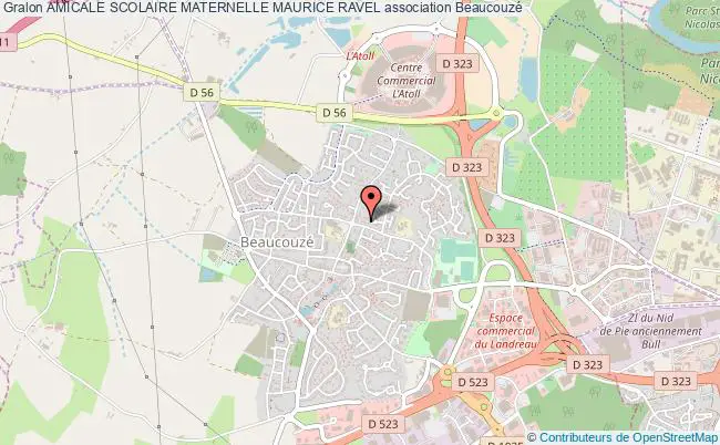 AMICALE SCOLAIRE MATERNELLE MAURICE RAVEL