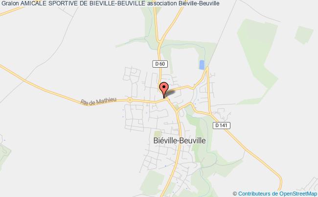 plan association Amicale Sportive De Bieville-beuville Biéville-Beuville