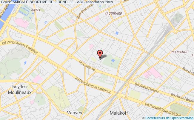 AMICALE SPORTIVE DE GRENELLE - ASG