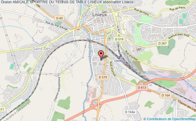 AMICALE SPORTIVE DU TENNIS DE TABLE LISIEUX