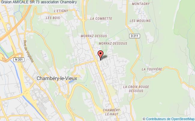 plan association Amicale Sr 73 Chambéry