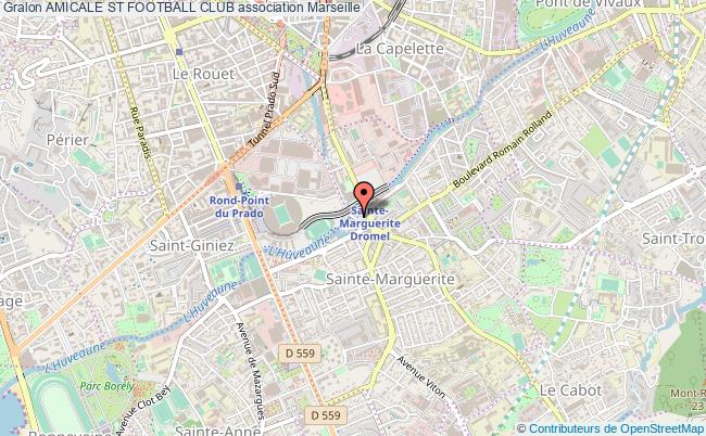 plan association Amicale St Football Club Marseille