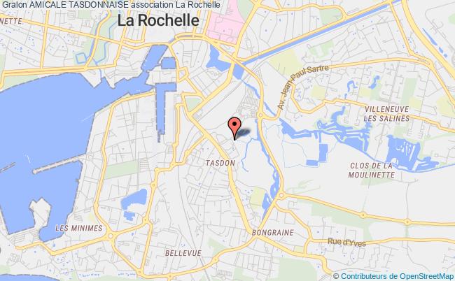 plan association Amicale Tasdonnaise La    Rochelle