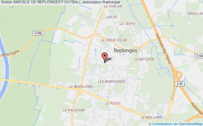AMICALE US REPLONGES FOOTBALL