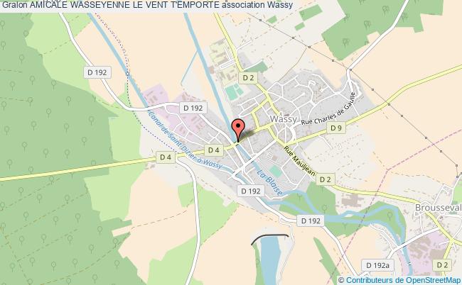 AMICALE WASSEYENNE LE VENT T'EMPORTE
