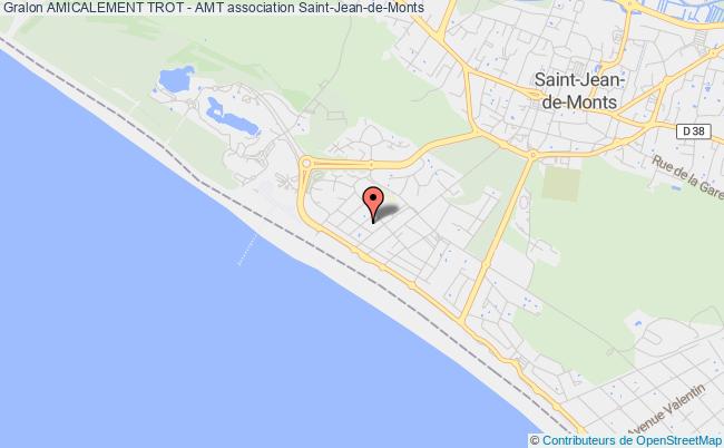 plan association Amicalement Trot - Amt Saint-Jean-de-Monts