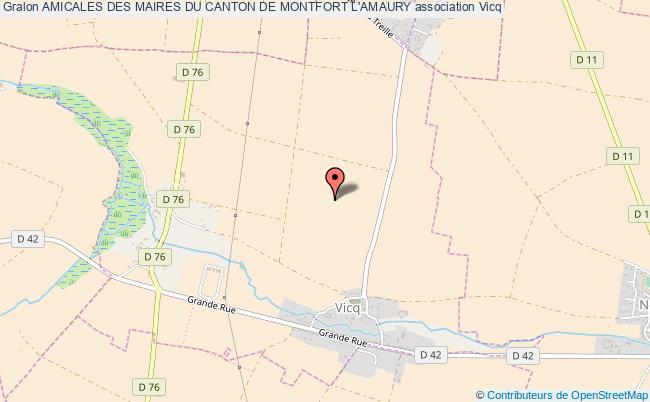 AMICALES DES MAIRES DU CANTON DE MONTFORT L'AMAURY