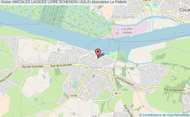 plan association Amicales LaÏques Loire Acheneau (a2la) Le    Pellerin