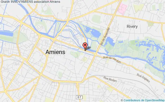 plan association Amiens Cluster Amiens