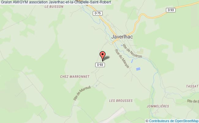 plan association Amigym Javerlhac-et-la-Chapelle-Saint-Robert