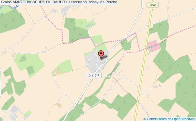 plan association Amis Chasseurs Du Baudry Boissy-lès-Perche