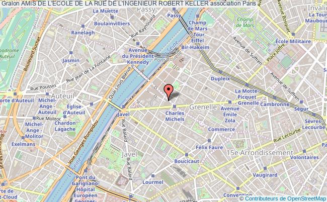 Amis de l'ecole de la rue de l'ingenieur robert keller association