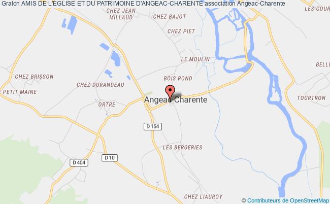 plan association Amis De L'eglise Et Du Patrimoine D'angeac-charente Angeac-Charente