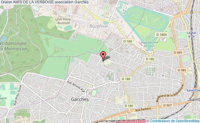 Plan de garches