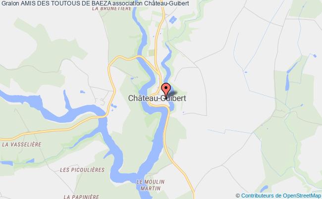plan association Amis Des Toutous De Baeza Château-Guibert