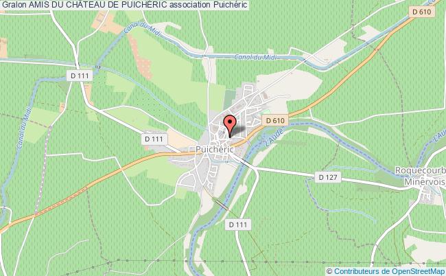 AMIS DU CHÂTEAU DE PUICHÉRIC