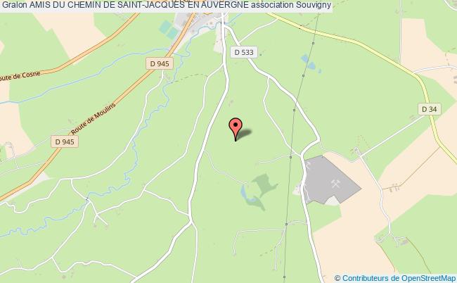 AMIS DU CHEMIN DE SAINT-JACQUES EN AUVERGNE