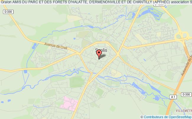 AMIS DU PARC ET DES FORETS D'HALATTE, D'ERMENONVILLE ET DE CHANTILLY (APFHEC)