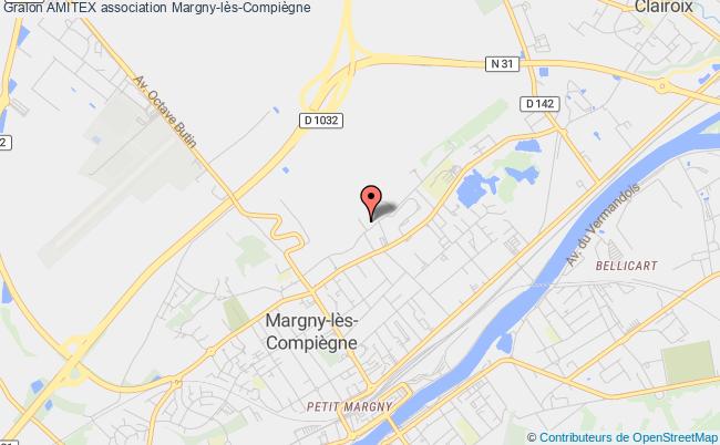 plan association Amitex Margny-lès-Compiègne