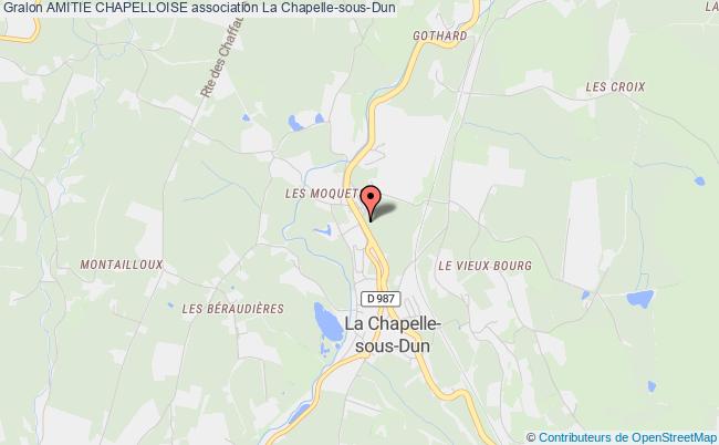 plan association Amitie Chapelloise La    Chapelle-sous-Dun
