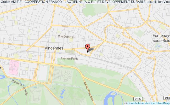 plan association Amitie - Cooperation Franco - Laotienne (a.c.f.l) Et Developpement Durable Vincennes