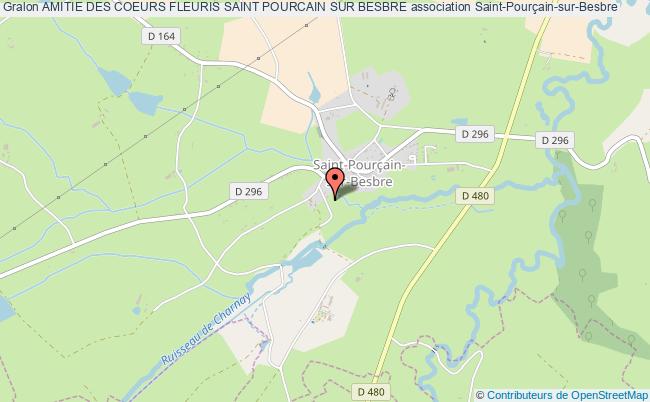 plan association Amitie Des Coeurs Fleuris Saint Pourcain Sur Besbre Saint-Pourçain-sur-Besbre