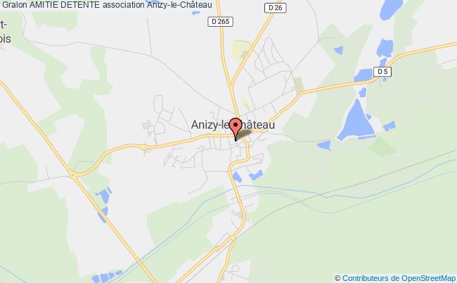 plan association Amitie Detente Anizy-le-Château