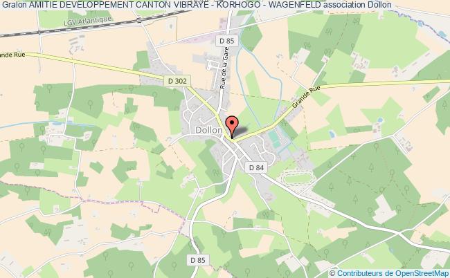 AMITIE DEVELOPPEMENT CANTON VIBRAYE - KORHOGO - WAGENFELD