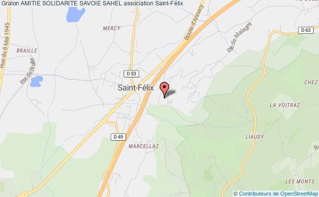 plan association Amitie Solidarite Savoie Sahel Saint-Félix