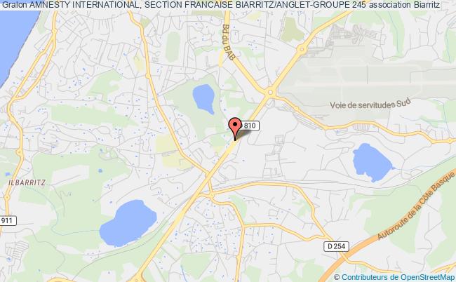 AMNESTY INTERNATIONAL, SECTION FRANCAISE BIARRITZ/ANGLET-GROUPE 245