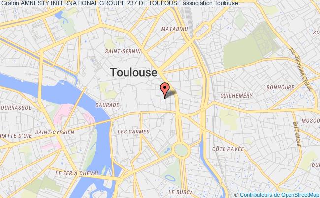 plan association Amnesty International Groupe 237 De Toulouse Toulouse