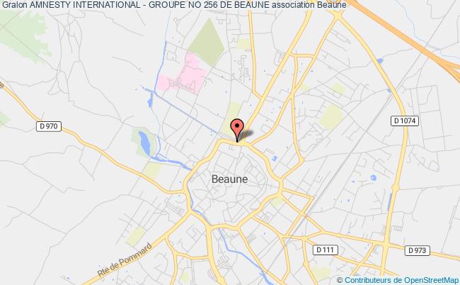 AMNESTY INTERNATIONAL - GROUPE NO 256 DE BEAUNE