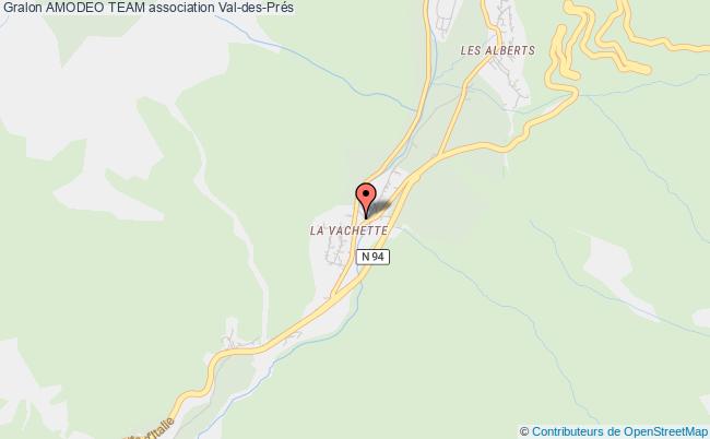 plan association Amodeo Team Val-des-Prés
