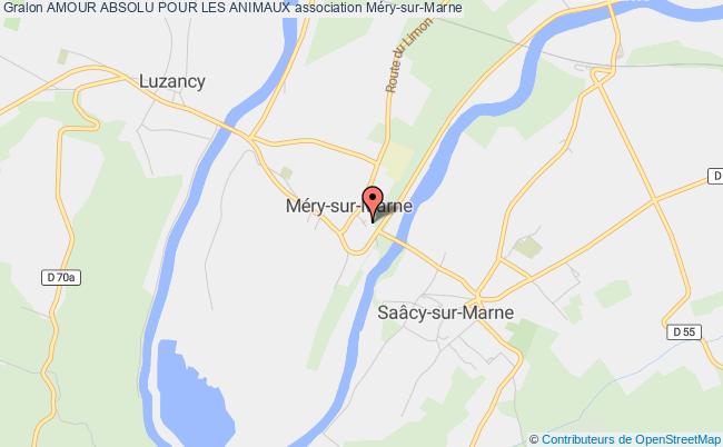 plan association Amour Absolu Pour Les Animaux Méry-sur-Marne