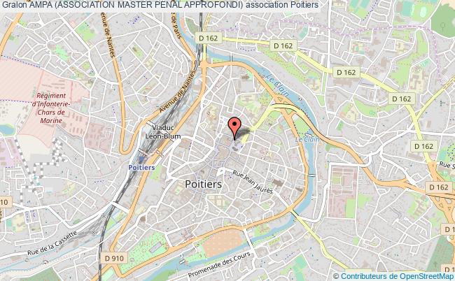 plan association Ampa (association Master Penal Approfondi) Poitiers