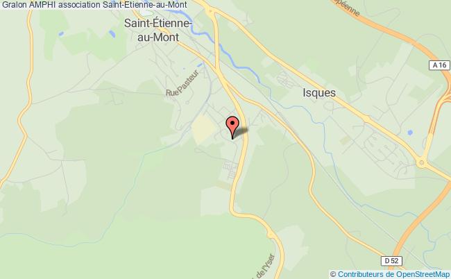 plan association Amphi Saint-Étienne-au-Mont
